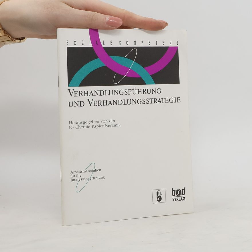Julia Augustin Verhandlungsführung und Verhandlungsstrategie