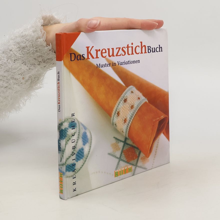 Ritta Drommer Das Kreuzstich-Buch
