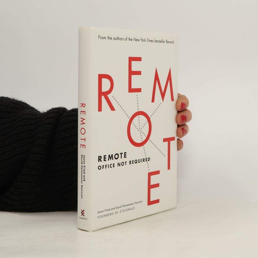 Jason Fried Remote