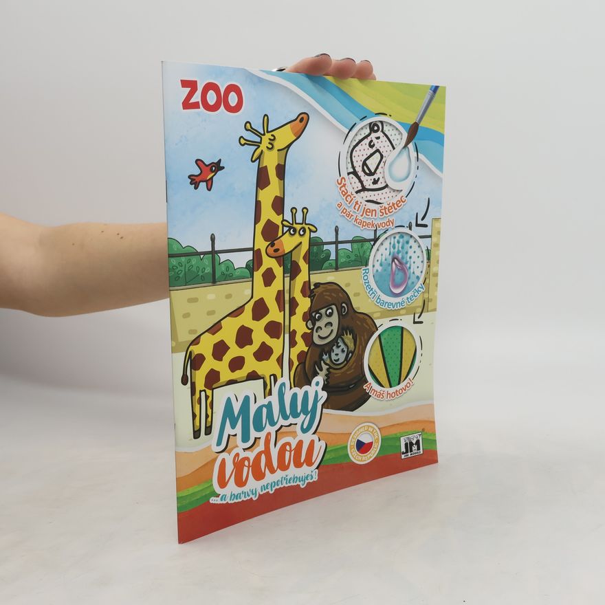 Auteurscollectief Zoo. Maluj vodou...a barvy nepotřebuješ!