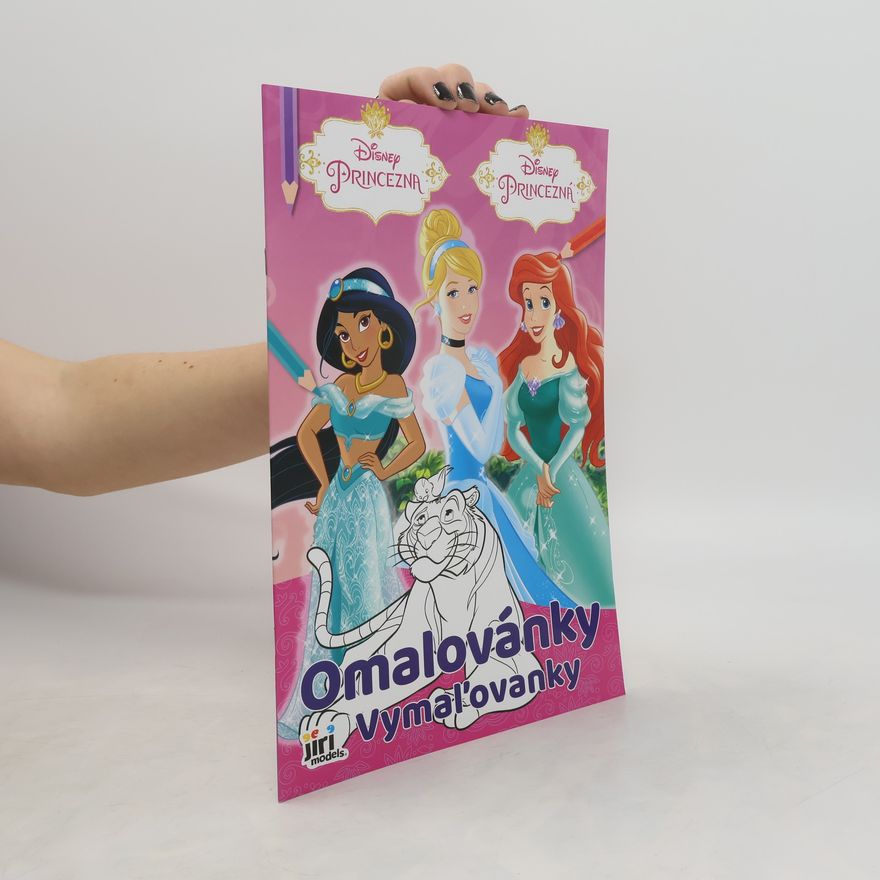 Auteurscollectief Omalovánky. Vymaľovanky. Disney Princezna. Disney Princezná