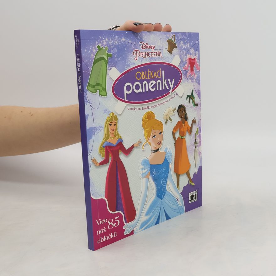 Kolektiv autorů Oblékací panenky. Disney Ledové království