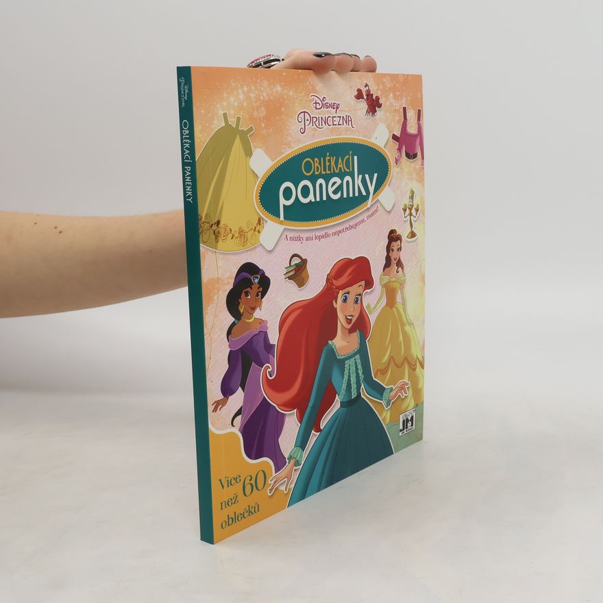 Various authors Oblékací panenky. Disney Princezna