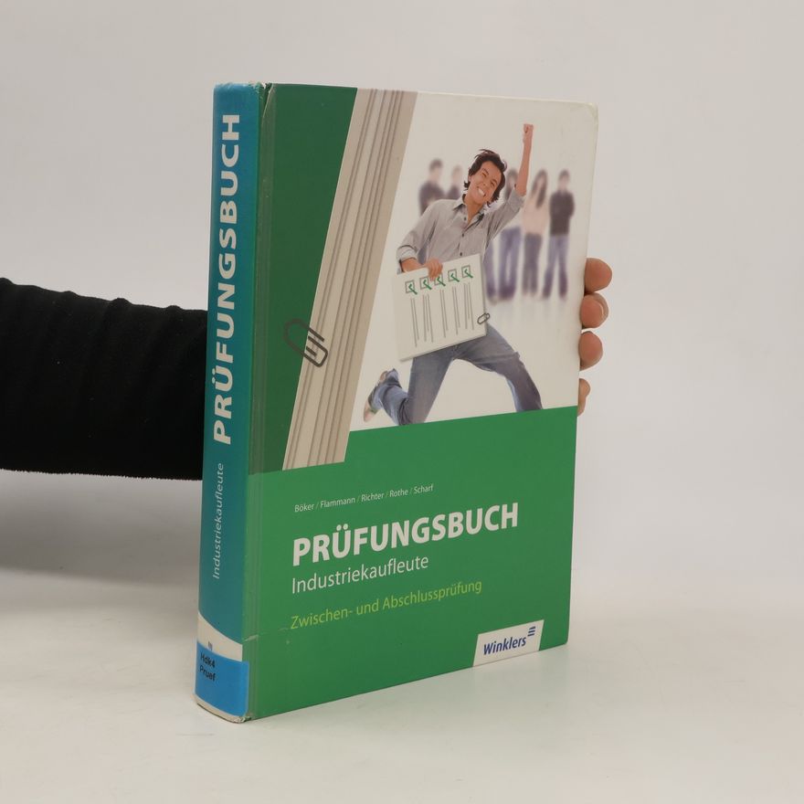 Jürgen Böker Prüfungsbuch Industriekaufleute