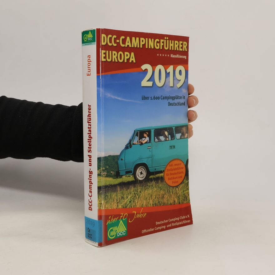 Autorenkollektiv DCC-Campingführer Europa 2019