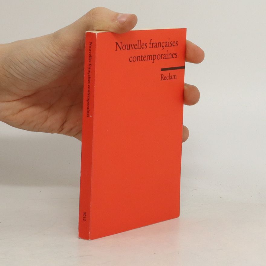 Franz-Rudolf Woll Nouvelles franc̜aises contemporaines