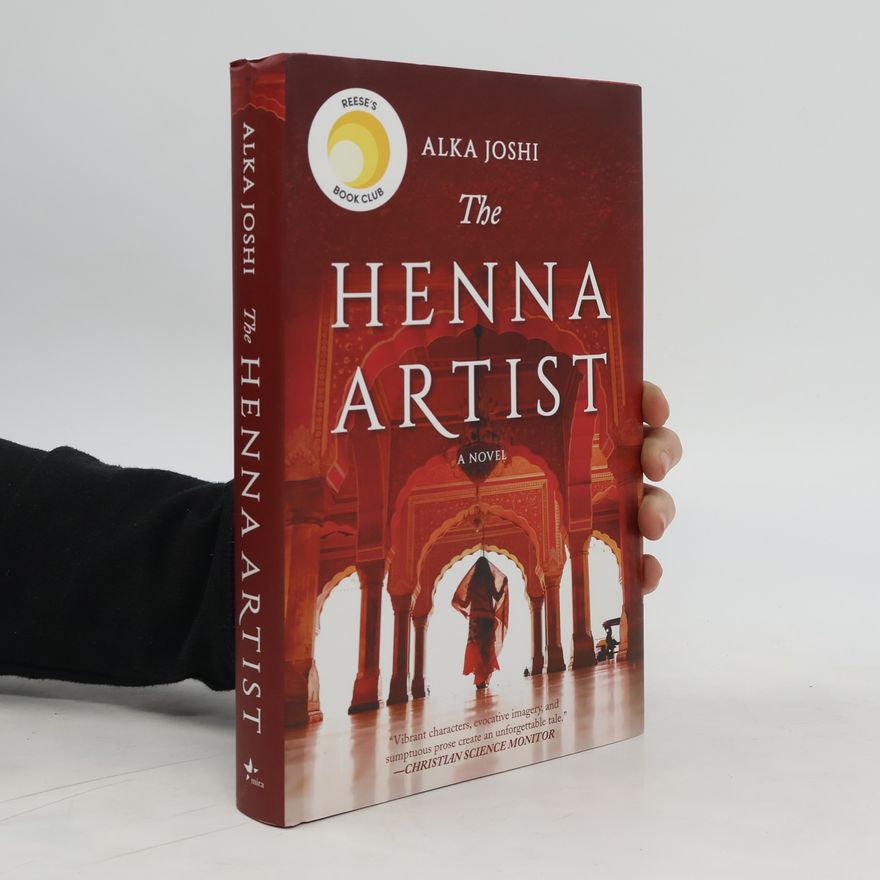 Alka Joshi The Henna Artist