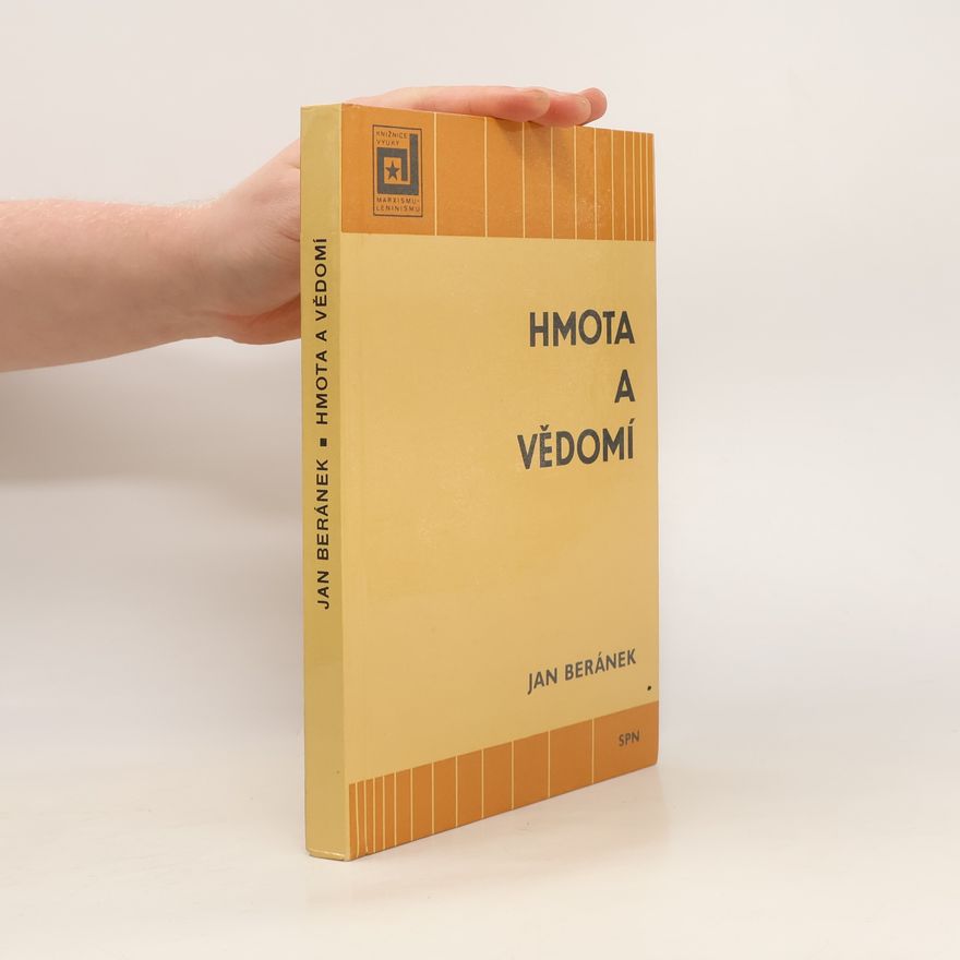Jan Beránek Hmota a vědomí