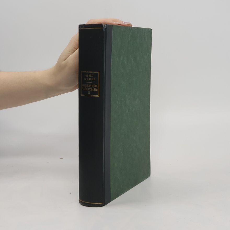 Georg Brandes Gesammelte Schriften. Skandinavische Persönlichkeiten
