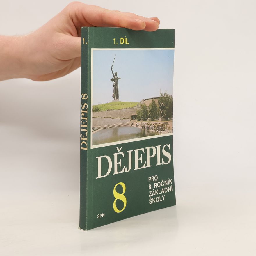 Růžena Dobiášová Dějepis pro 8. ročník základní školy
