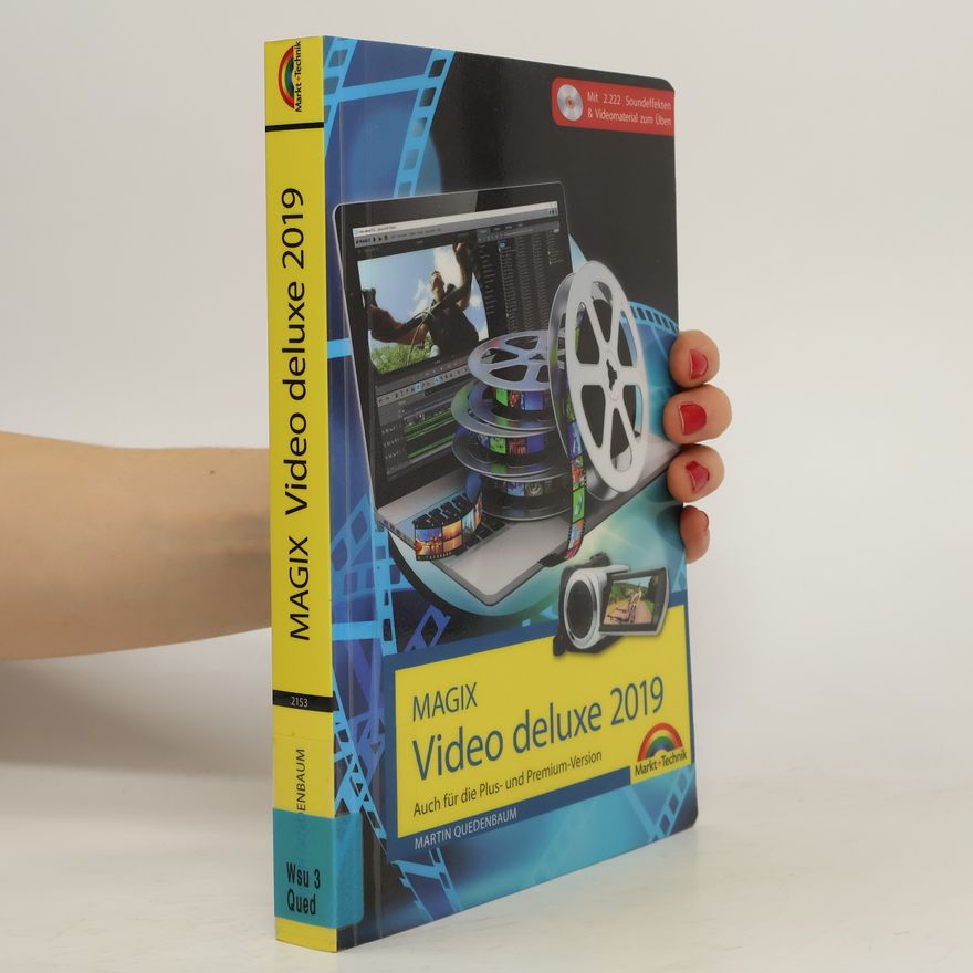 Martin Quedenbaum MAGIX Video deluxe 2019