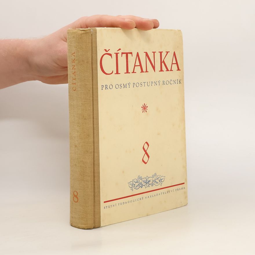 Oldřich Audy Čítanka pro osmý postupný ročník