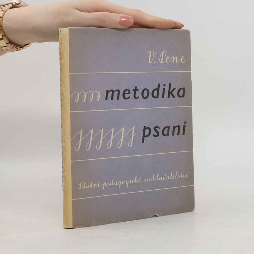 Václav Penc Metodika psaní
