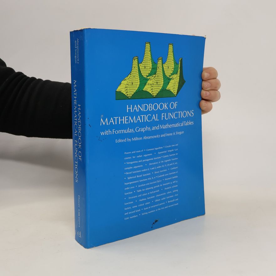 Autorenkollektiv Handbook of Mathematical Functions with Formulas, Graphs and Mathematical Tables