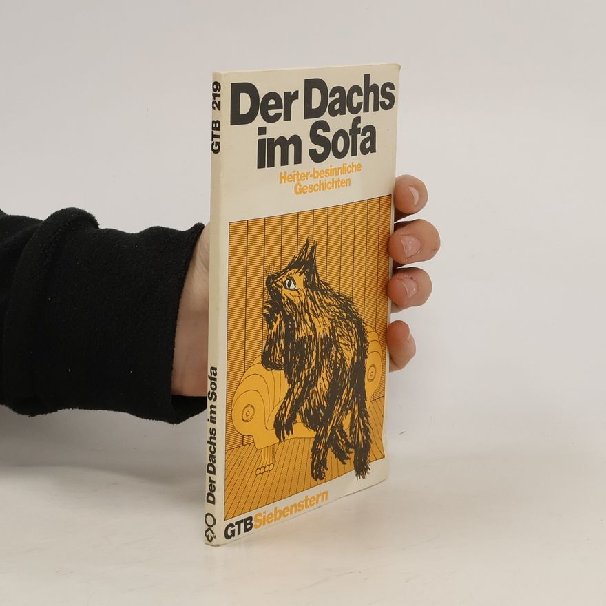 Gerhard Timmer Der Dachs im Sofa