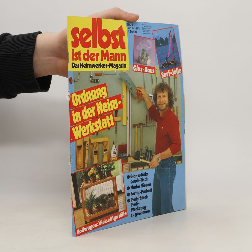 Kolektiv autorů Selbst ist der Mann 1/1985