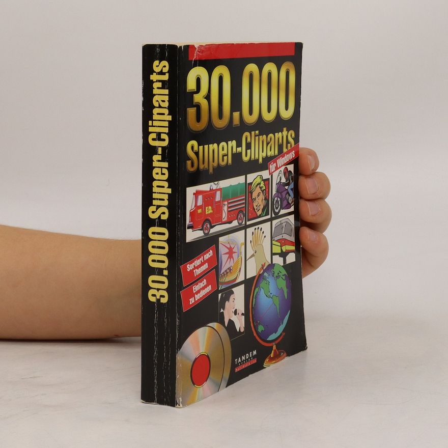 Kolektiv autorů 30000 Super-Cliparts