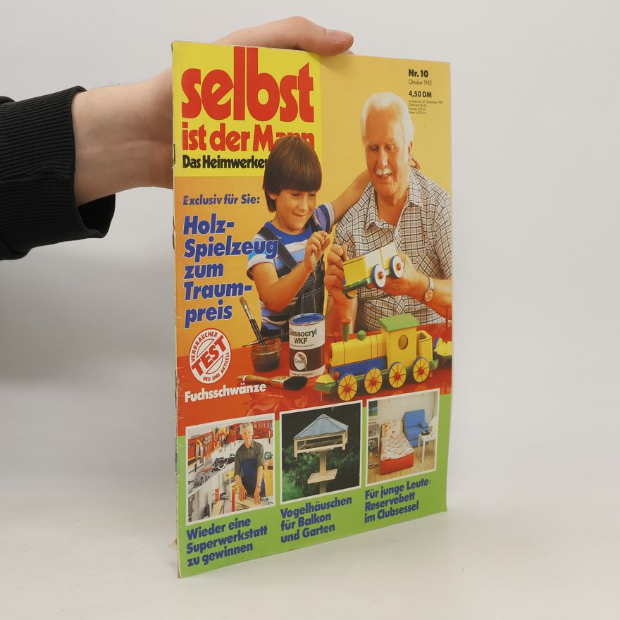 Kolektiv autorů Selbst ist der Mann 10/1982