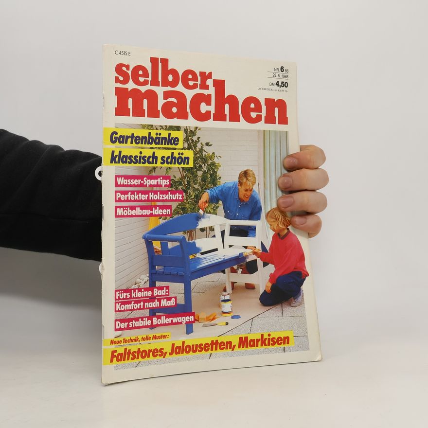 Autorenkollektiv Selber machen 6/1986