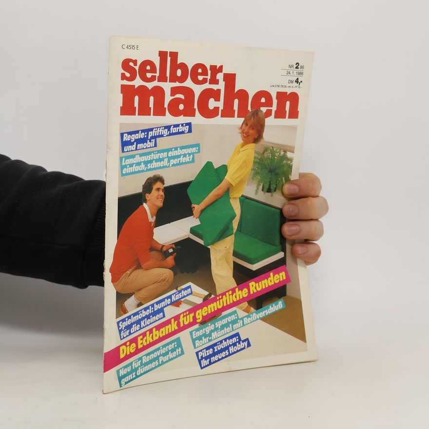 Kolektiv autorů Selber machen 2/1986