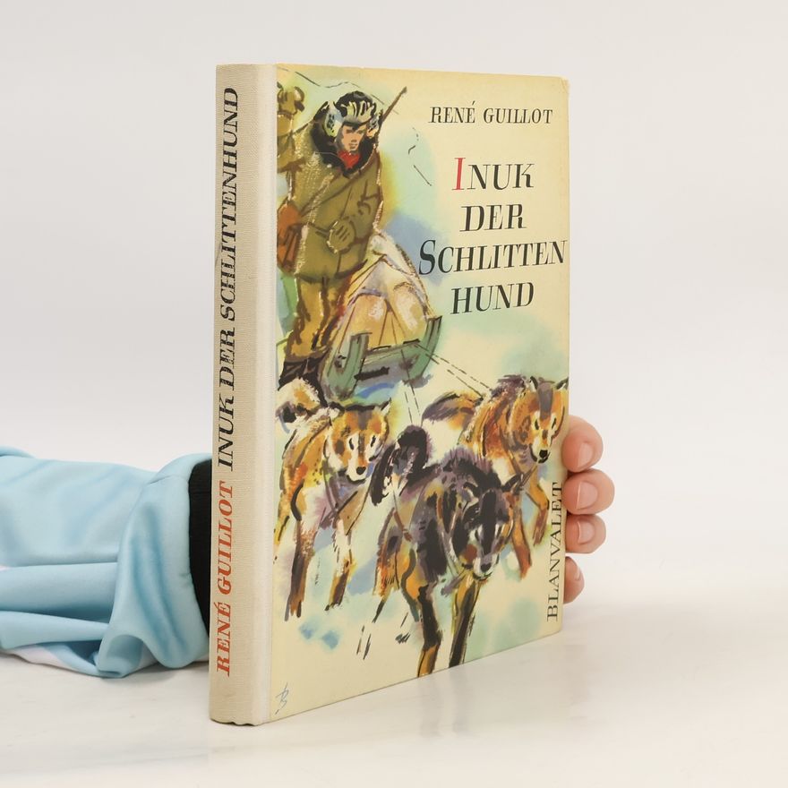 René Guillot Inuk der Schlitten Hund