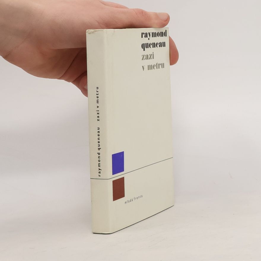 Raymond Queneau Zazi v metru