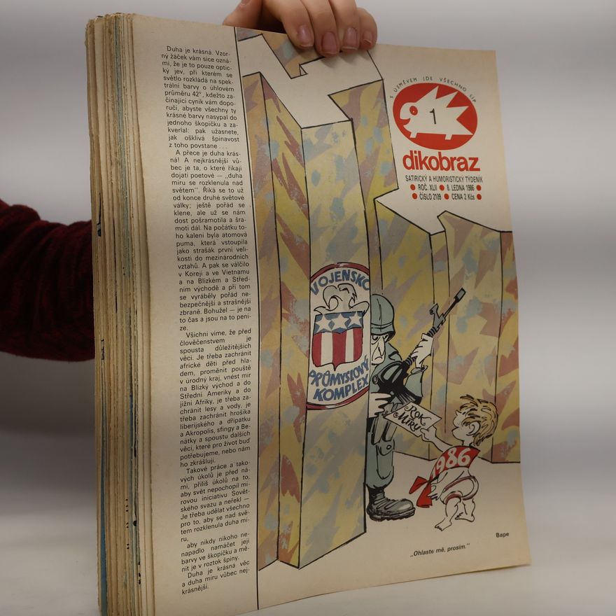Autorenkollektiv Dikobraz, č. 1 - 52, 1986