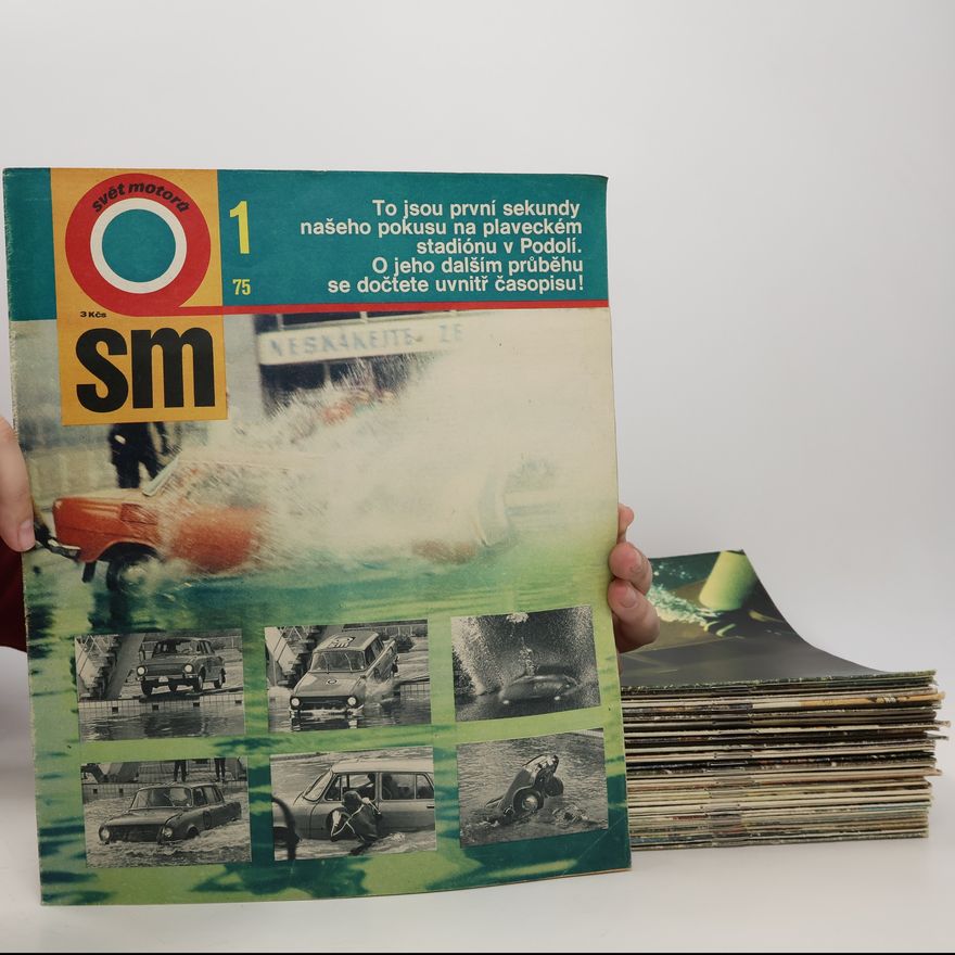 Autorenkollektiv Svět motorů 1-52/1975