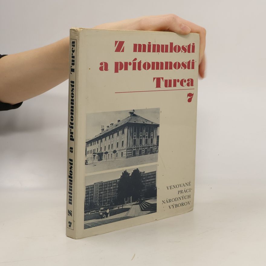 Anna Palovčíková Z minulosti a pritomnosti Turca 7