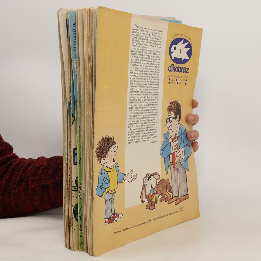 Autorenkollektiv Magazín Dikobrazu 1/1985