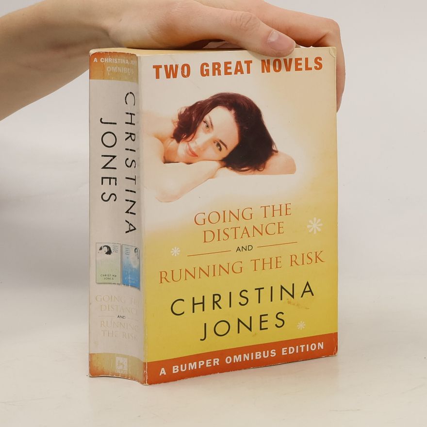 Christina Jones Going the Distance. Running the Risk