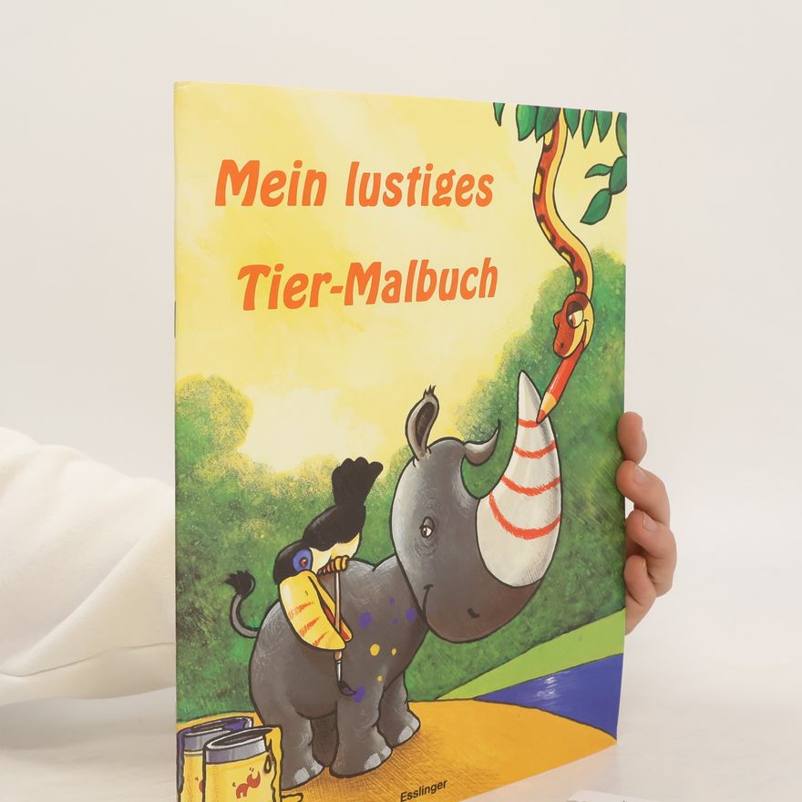 Autorenkollektiv Mein lustiges Tier - Malbuch