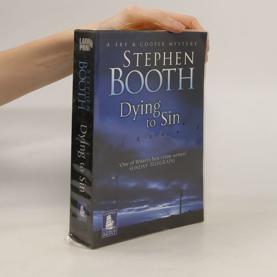 Stephen Booth Dying to Sin