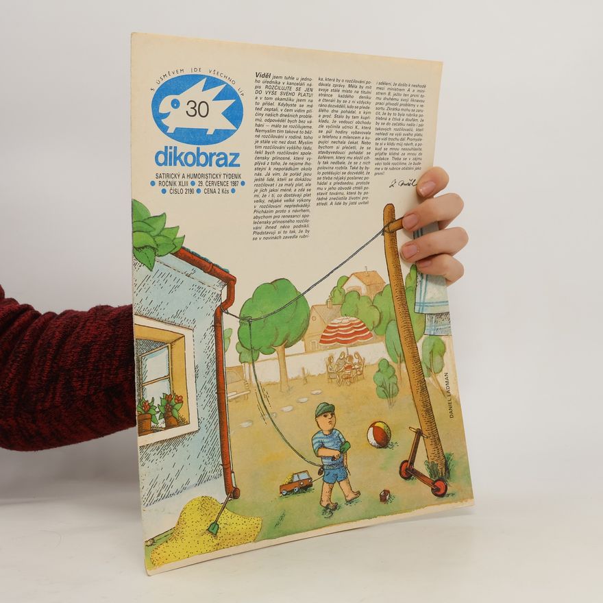 Autorenkollektiv Magazín Dikobrazu. S úsměvem jde všechno líp 30/1987