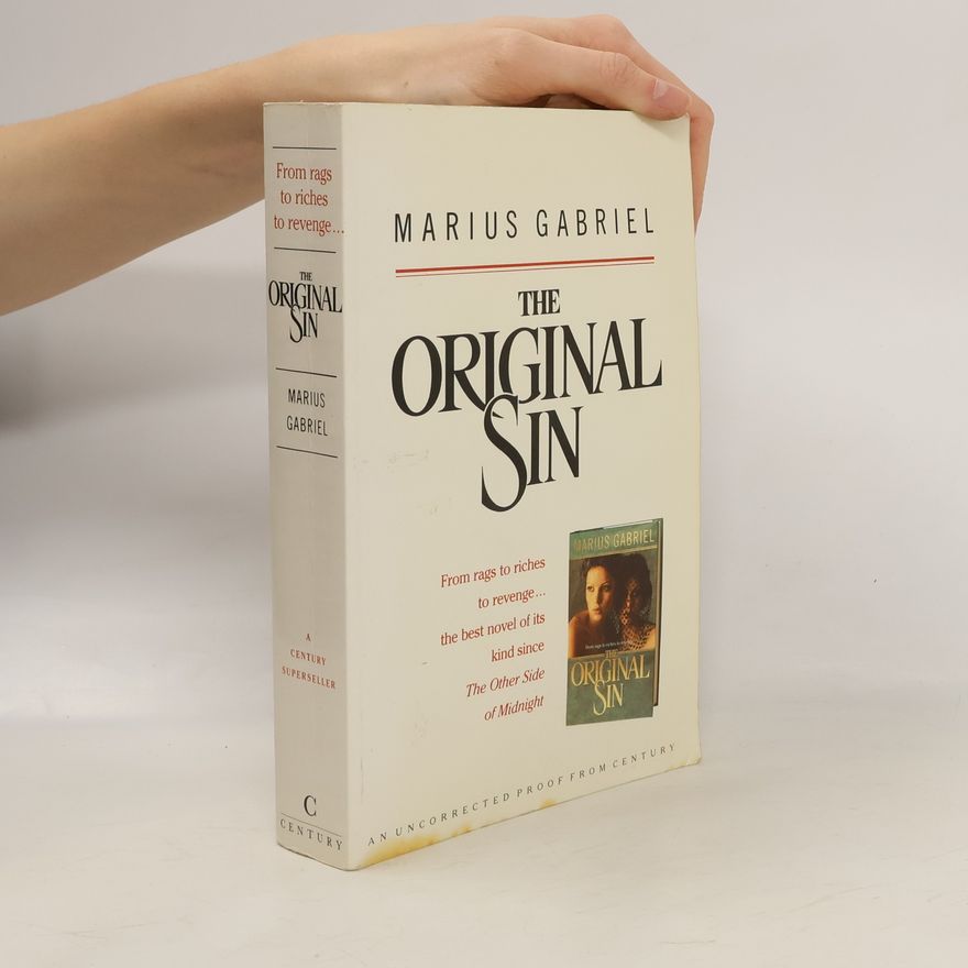 Marius Gabriel The Original Sin