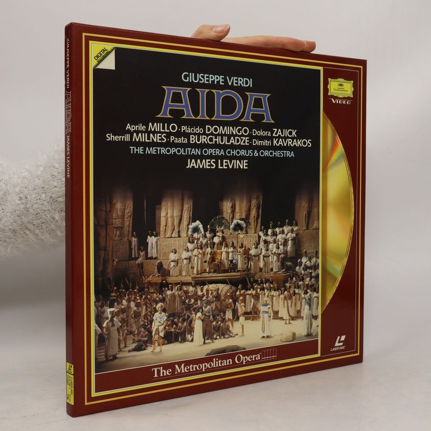 Giuseppe Verdi Aida. Metropolitan Opera