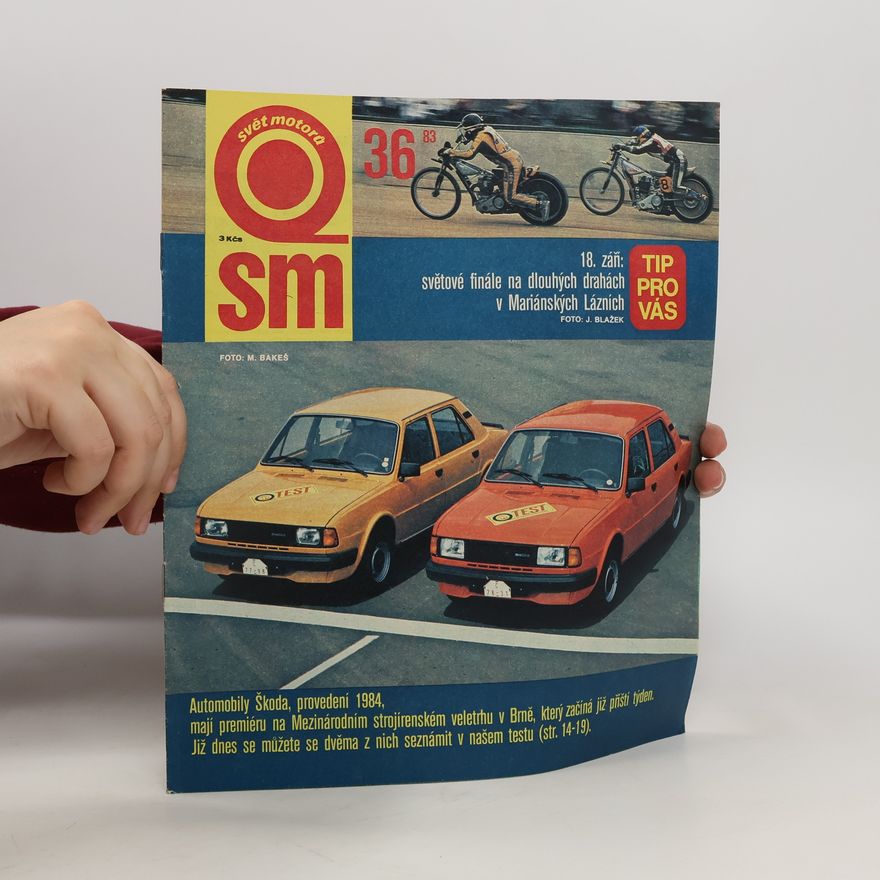 Kolektiv autorů Svět motorů 9/1983