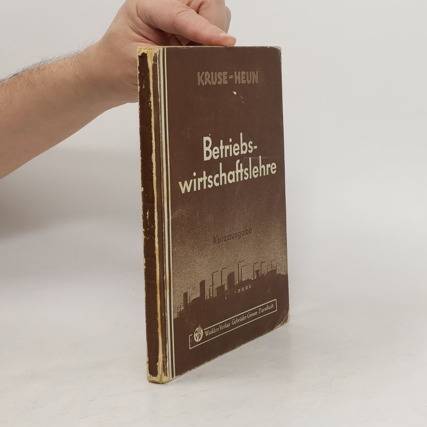 Josef Jäger Betriebs- wirtschaftslehre