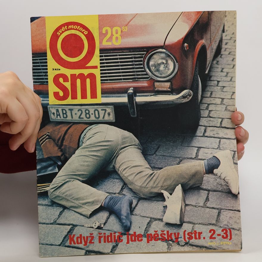 Autorenkollektiv Svět motorů 28/1983