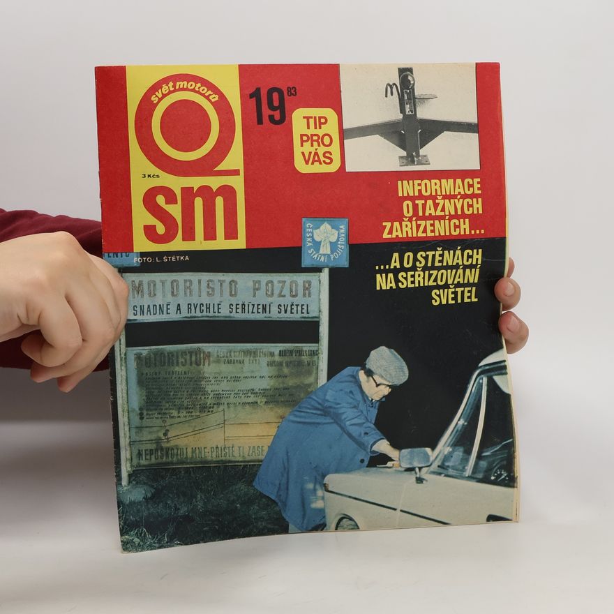 Autorenkollektiv Svět motorů 19/1983