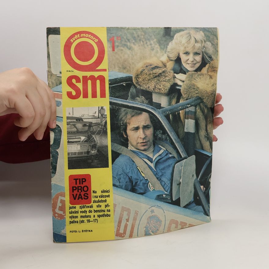 Autorenkollektiv Svět motorů č. 1/83
