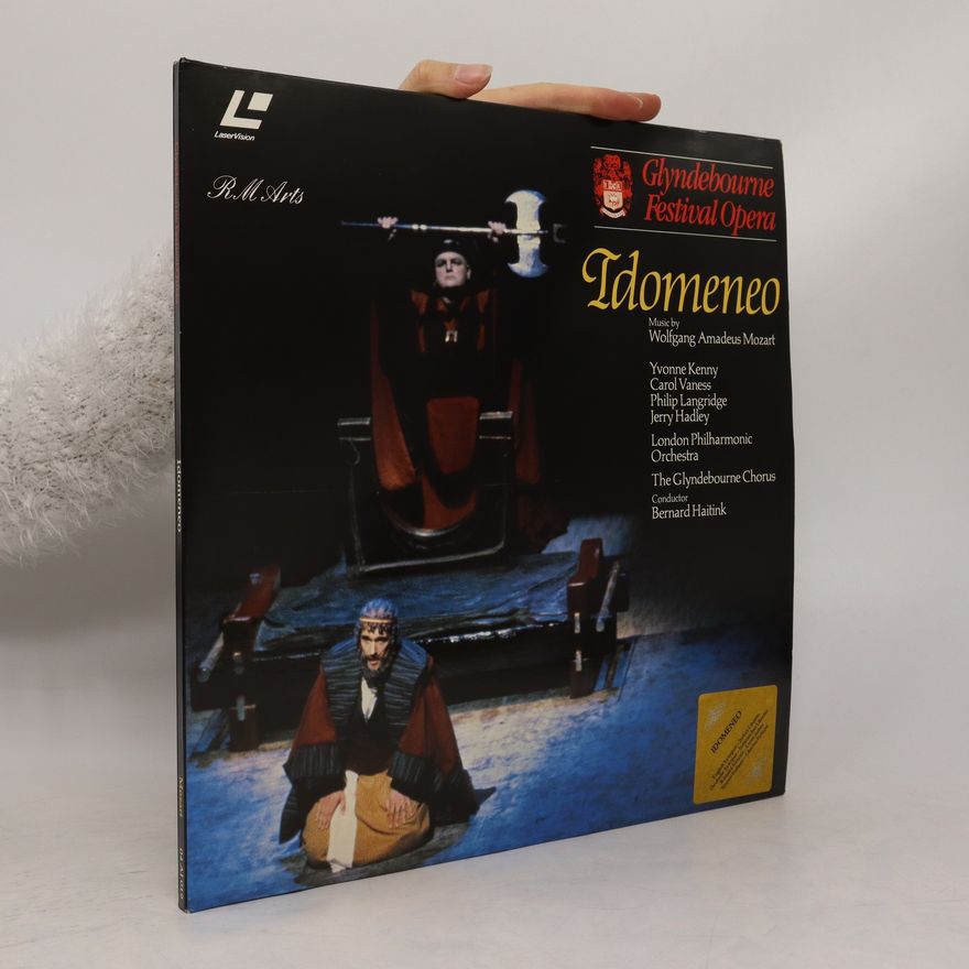 Wolfgang Amadeus Mozart Idomeneo