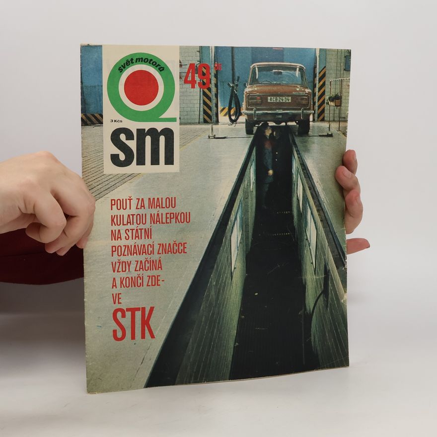 Autorenkollektiv Svět motorů 49/1980