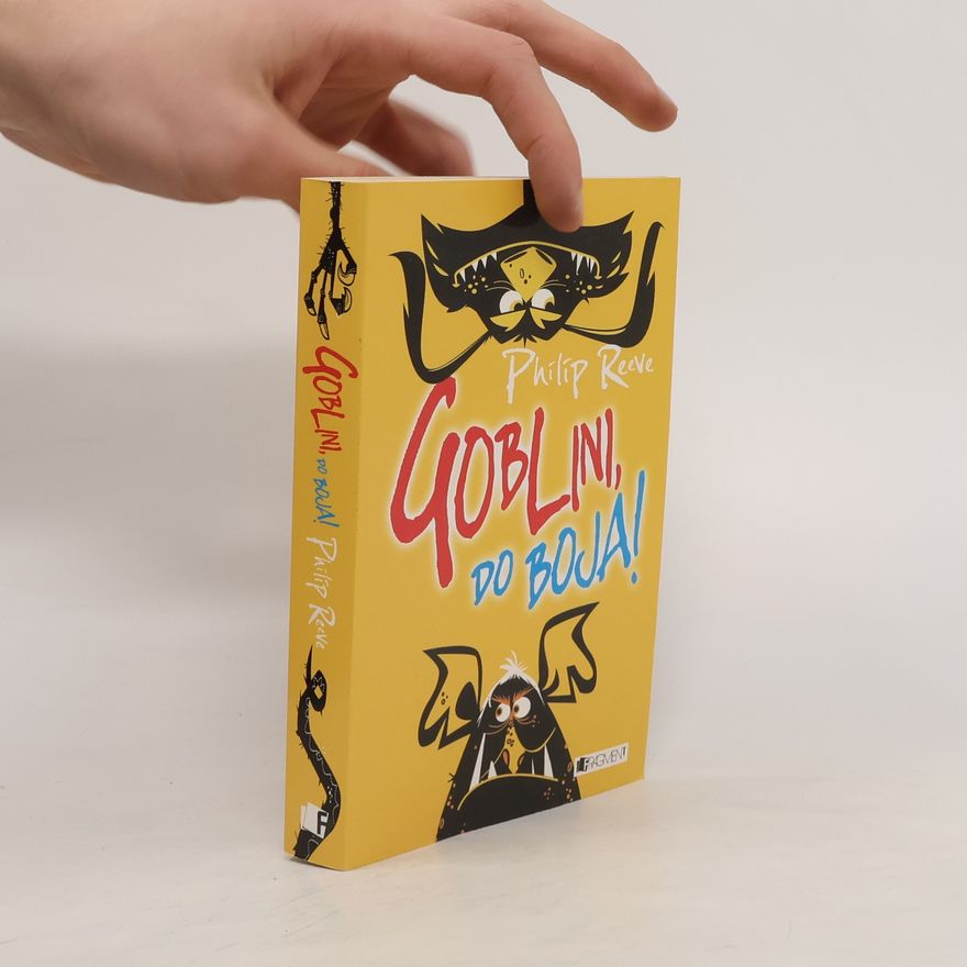 Philip Reeve Goblini, do boja!