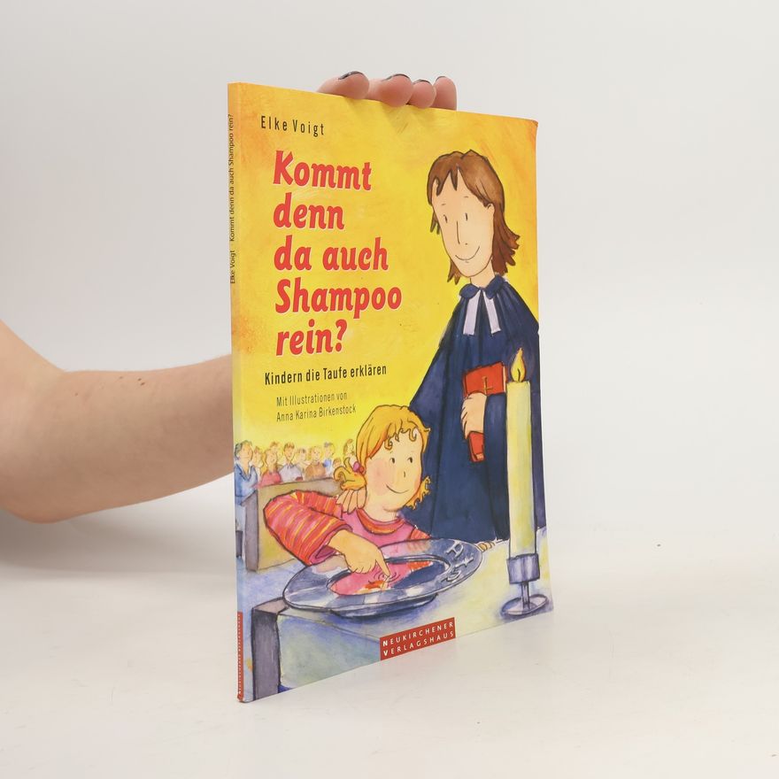 Elke Voigt Kommt denn da auch Shampoo rein?
