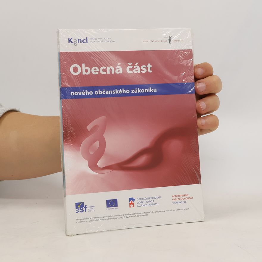 Kolektiv autorů Obecná část nového občanského zákoníku
