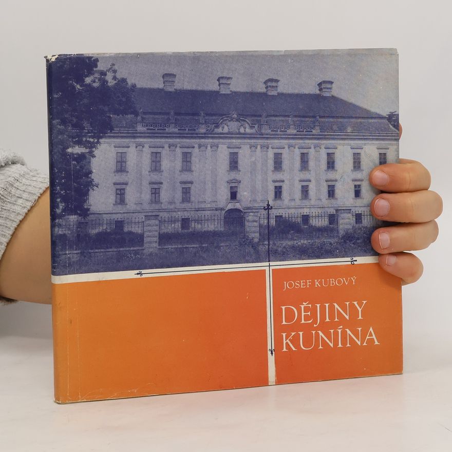 Josef Kubový Dějiny Kunína