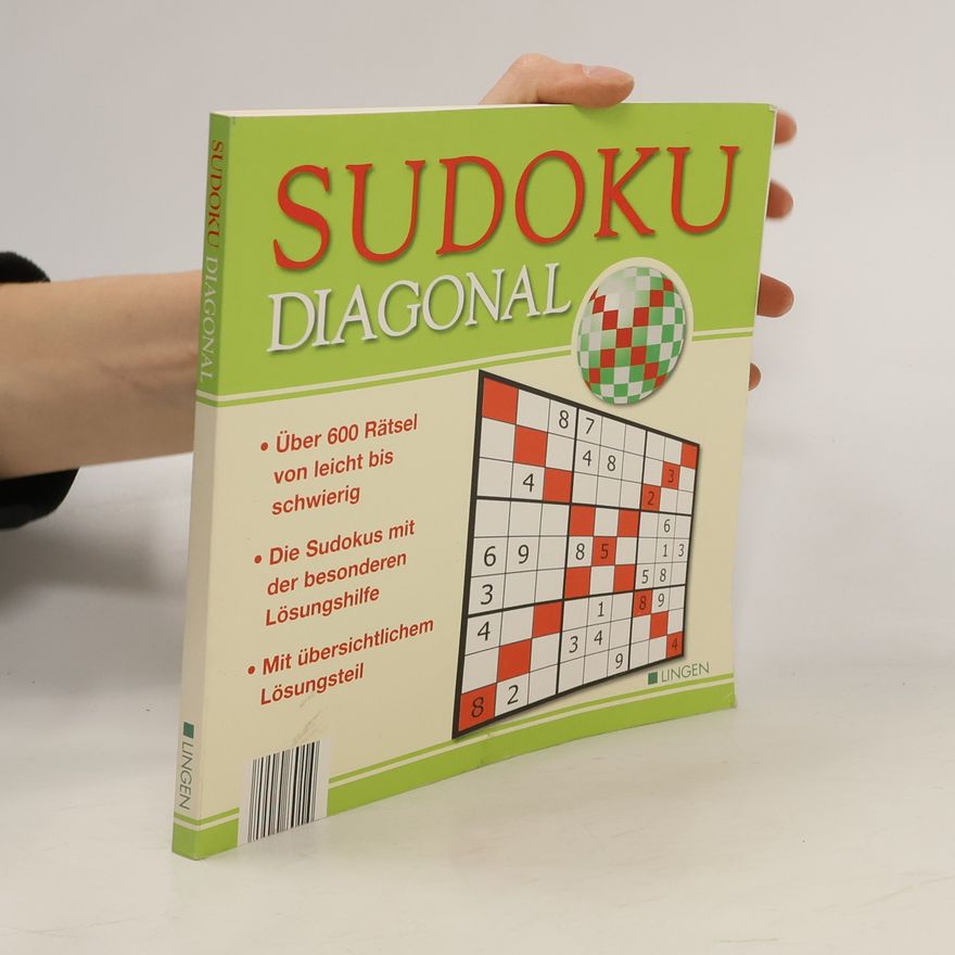 Kolektiv autorů Sudoku Diagonal