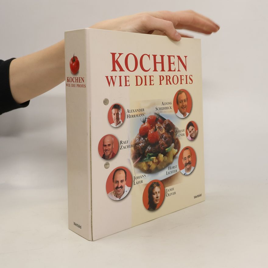 Kolektiv autorů Kochen wie die Profis