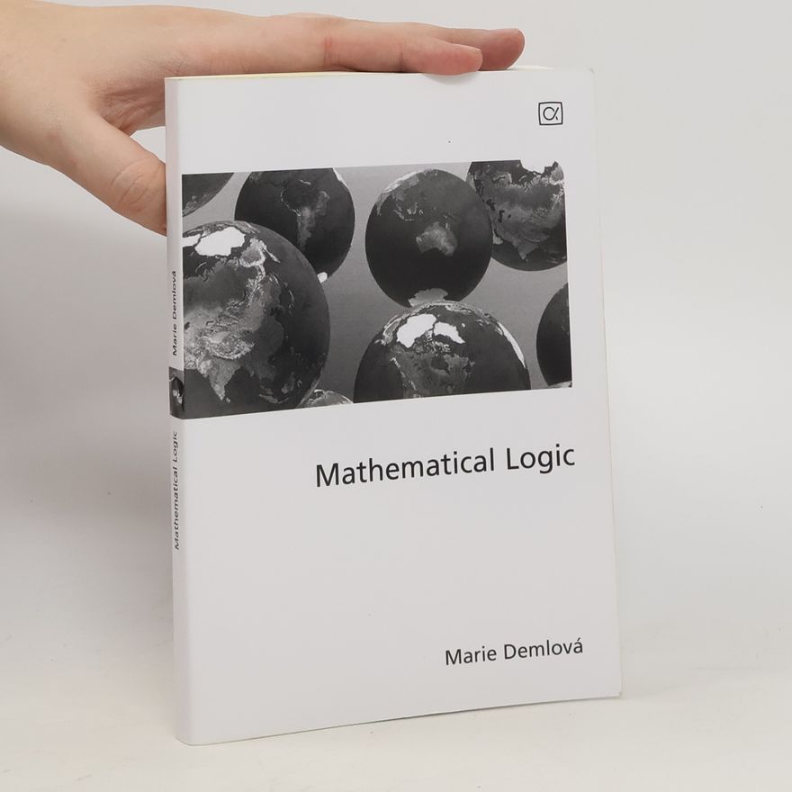 Marie Demlová Mathematical Logic
